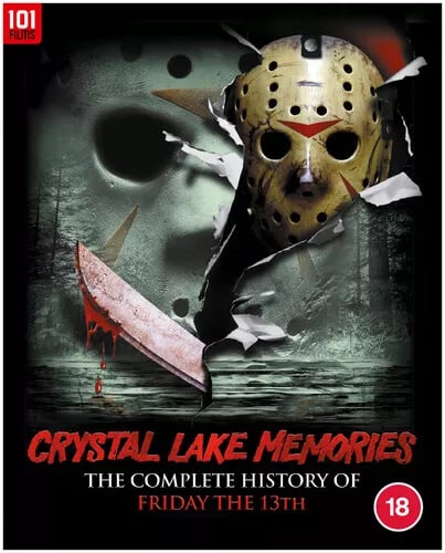 Crystal Lake Memories - The Complete History of Friday 13th [18] Blu-ray Brand New