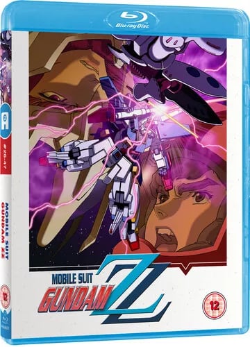 Mobile Suit Gundam ZZ: Part 2 Blu-ray (2019) Yoshiyuki Tomino cert 12 3 discs Brand New