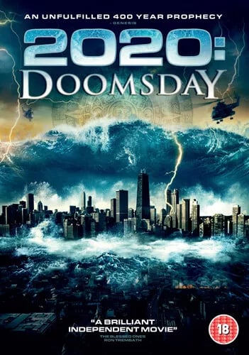 2020 Doomsday DVD (2019) (Region 2) 2020 Doomsday DVD (2019) (Region 2)