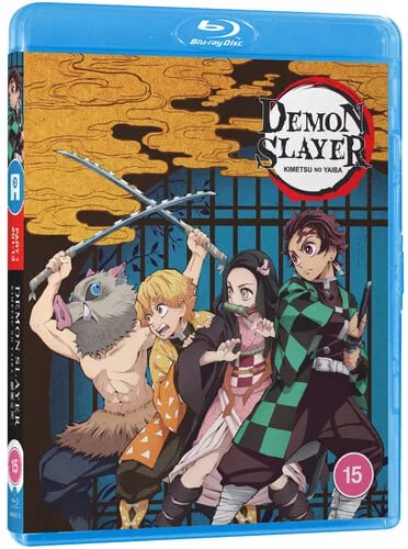 Demon Slayer: Kimetsu No Yaiba - Part 2 Blu-ray (2021) Haruo Sotozaki cert 15 2 Brand New