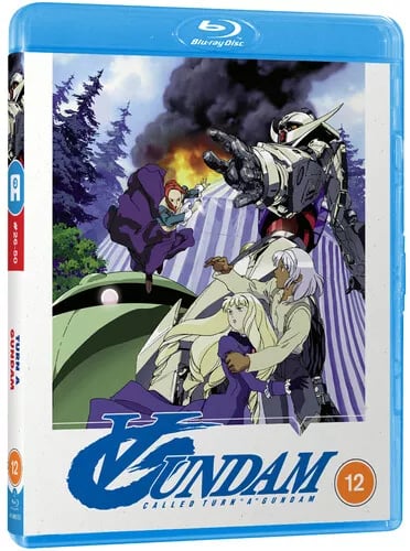 Turn a Gundam: Part Two Blu-ray (2021) Yoshiyuki Tomino cert 12 3 discs Brand New