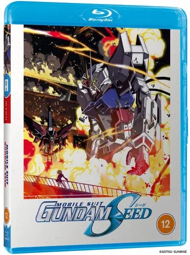 Mobile Suit Gundam Seed: Part 1 Blu-ray (2023) Mitsuo Fukuda cert 12 5 discs Brand New