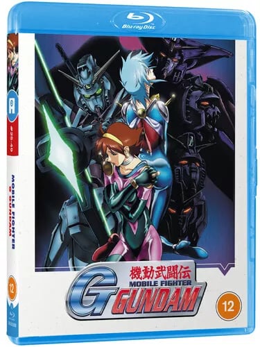 Mobile Fighter G Gundam: Part 2 Blu-ray (2024) Yasuhiro Imagawa cert 12 4 discs Brand New