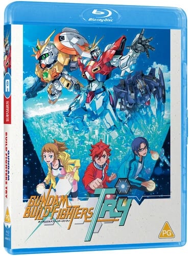 Gundam Build Fighters Try: Complete Series Blu-ray (2024) Shinya Watada cert PG Brand New