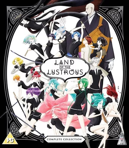 Land of the Lustrous: Complete Collection BLU-RAY (2019) Toshiya Ono cert PG 2 Brand New