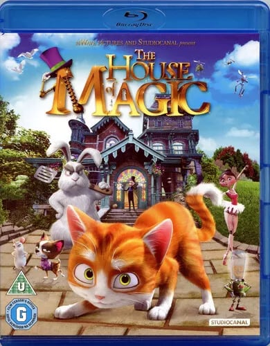 The House Of Magic [BLU-RAY] [Region B] Brand New