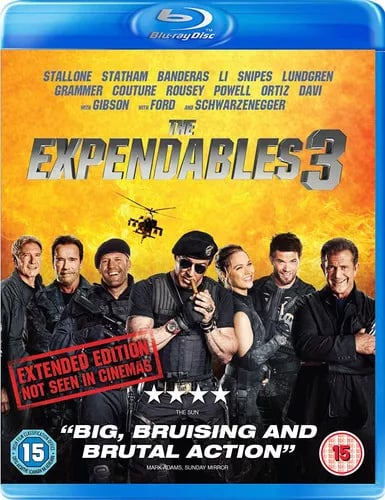 The Expendables 3 [Blu-ray] (2018)