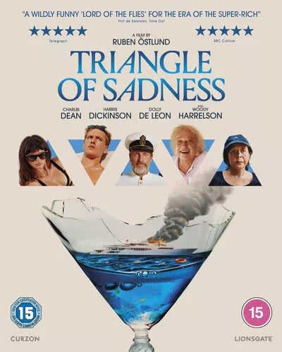 Triangle of Sadness [15] Blu-ray