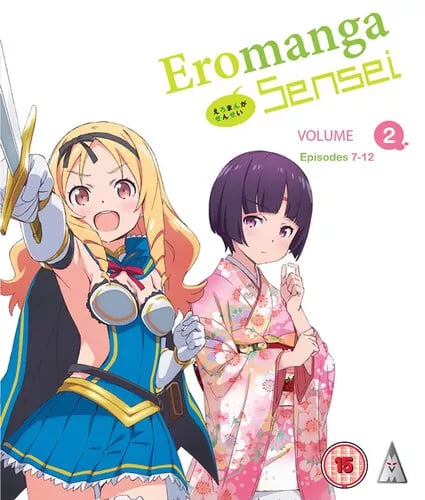 Eromanga Sensei: Volume 2 BLU-RAY (2019) Tatsuya Takahashi cert 15 Brand New
