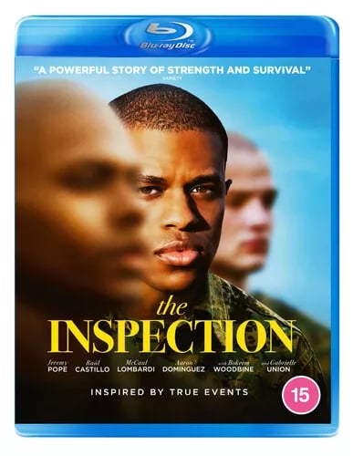 The Inspection [15] Blu-ray Brand New
