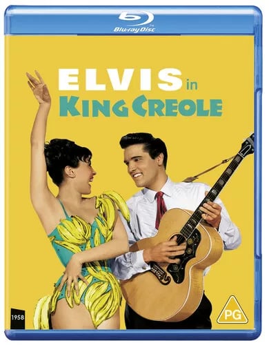 King Creole Blu-ray (2023) Elvis Presley, Curtiz (DIR) cert PG Brand New