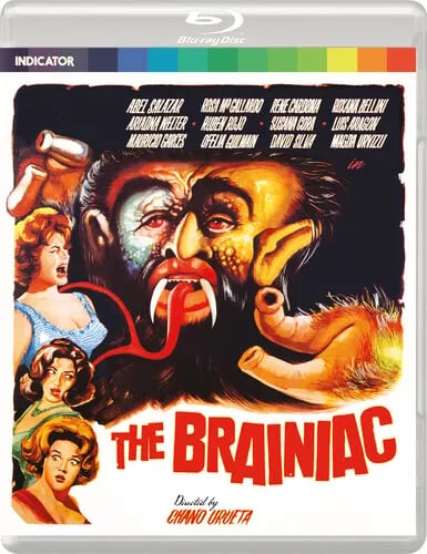 The Brainiac [12] Blu-ray
