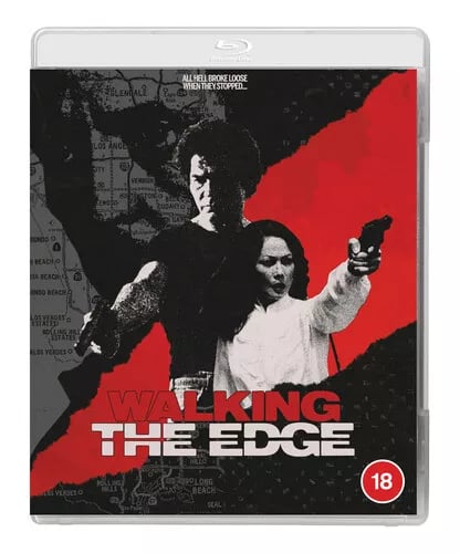 Walking the Edge [18] Blu-ray