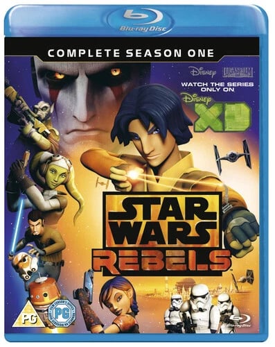 Star Wars Rebels: Kausi 1 [PG] Blu-ray