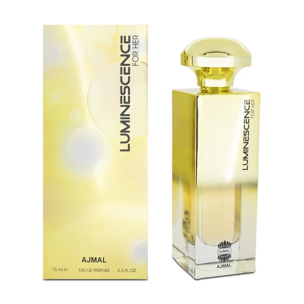 Ajmal Luminescence For Her 75ml Eau De Parfum Fragrance For Her