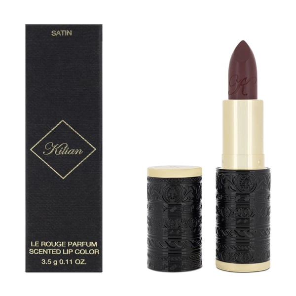 Kilian Lipstick Le Rouge Parfum Satin Rouge Tentation 142 Red Lip Color Makeup