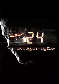 24: Live Another Day (2014) DVD - Kiefer Sutherland