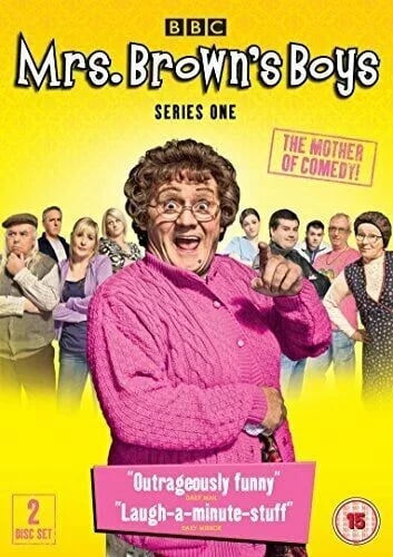 Mrs Brown's Boys Series One (BBC) DVD