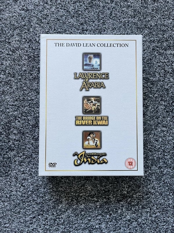 David Lean Collection (Box Set) (DVD, 2005) Region 2 Brand New David Lean Collection (Box Set) (DVD, 2005) Region 2 Brand New