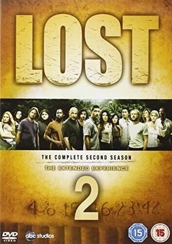 Lost - Sæson 2 (2005) - DVD Boksæt