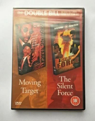 Moving Target / the Silent for DVD Action & Adventure (1994) Kloren Avendon Region 2 Brand New