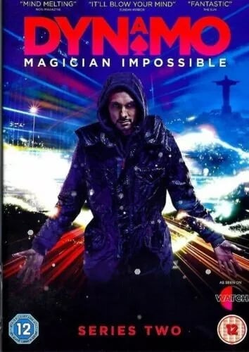 DYNAMO MAGICIAN IMPOSSIBLE SERIES 2 2 DISC BOX SET WATCH TV DVD Region 2 Brand New