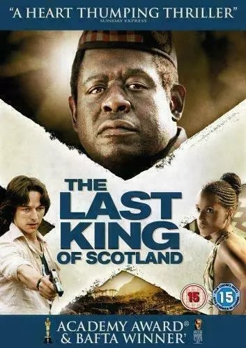 The Last King of Scotland - DVD