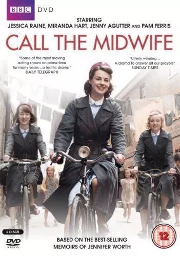 CALL THE MIDWIFE SERIES ONE 1 JESSICA RAINE JENNY AGUTTER BBC 2 X DVD Region 2 Brand New