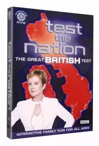 Test the Nation & IQ Tester BBC – Interaktiivinen 2 levyn Boksipaketti DVD