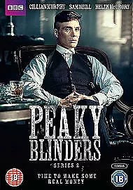 Peaky Blinders Sæson 2 DVD