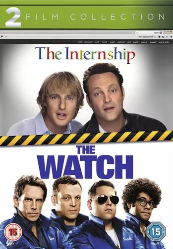 The Internship / The Watch (2014) DVD – Komedie