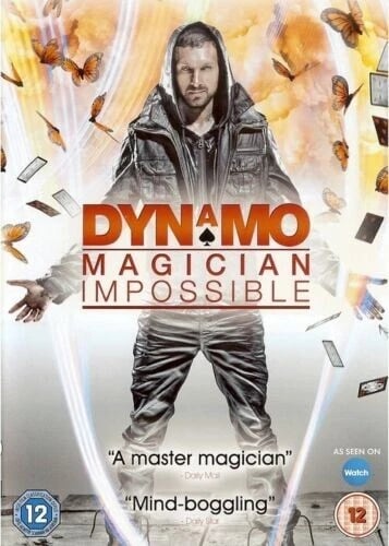 DYNAMO MAGICIAN IMPOSSIBLE 2 DISC BOX SET WATCH TV UNIVERSAL DVD Region 2 Brand New