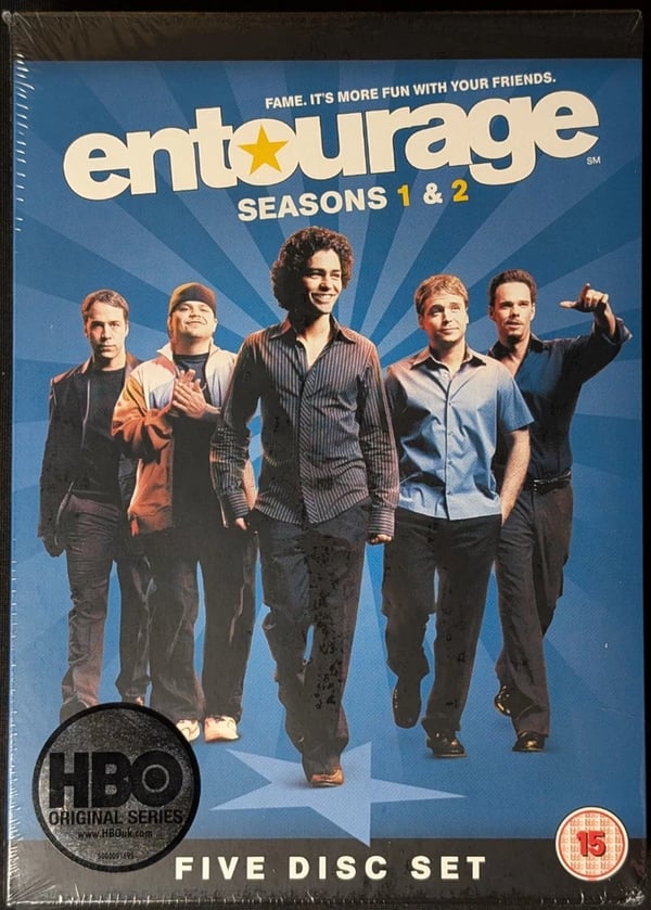 Entourage - Sesong 1-2 (DVD, 2007)