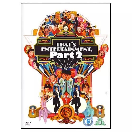 That's Entertainment, Part II (DVD, 2004)
