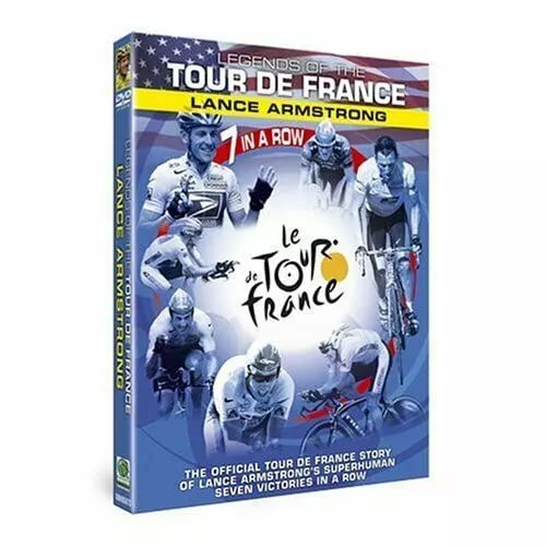Lance Armstrong 2005 - TV & Serie DVD Lance Armstrong 2005 - TV & Serie DVD