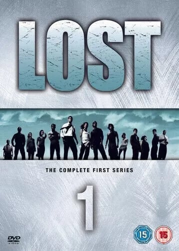 Lost: The Complete First Series DVD Boxset Region 2