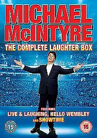 Michael Mcintyre - The Complete Laughter Box (Box Set) (DVD, 2013) Region 2 Brand New