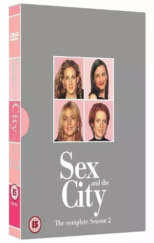 Sex and the City Complete Season 2 Box Set [DVD] Region 2 Brand New