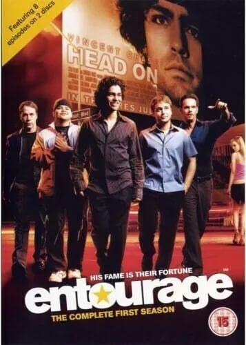 Entourage: Kausi 1 DVD - Koko Ensimmäinen Kausi