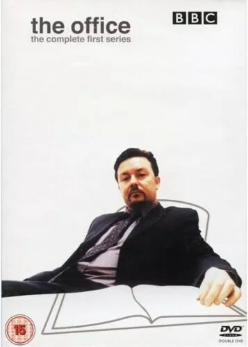 The Office (UK): Säsong 1 (DVD) - Ricky Gervais, David Brent