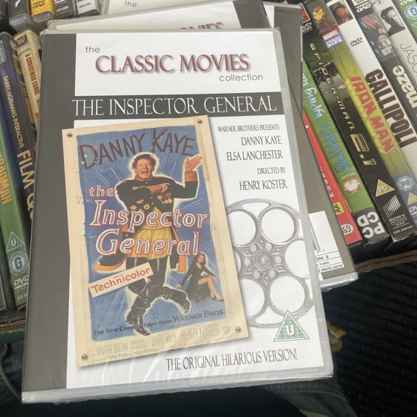 The Inspector General DVD (1949) The Inspector General DVD (1949)