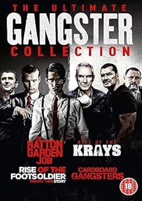 The Ultimate Gangster Collection [DVD], , DVD Region 2 Brand New