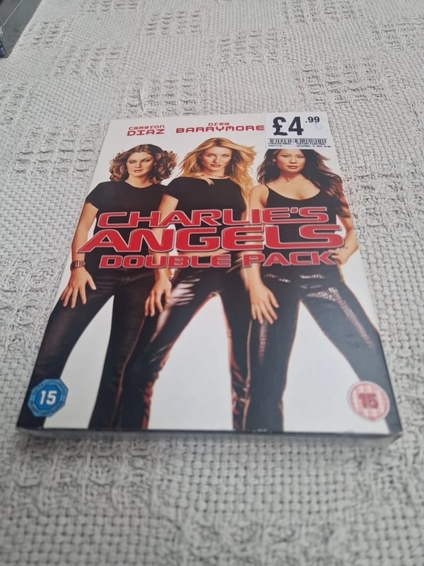 Charlie's Angels & Charlie's Angels: Full Throttle () DVD - 2 Pack Region 2 Brand New