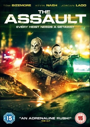 The Assault DVD (2017) Tom Sizemore, Cooney (DIR) cert 15 Region 2 Brand New