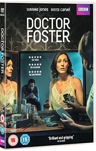 DOCTOR FOSTER SURANNE JONES BERTIE CARVEL BBC 2 DISC BOX SET DVD Region 2 Brand New
