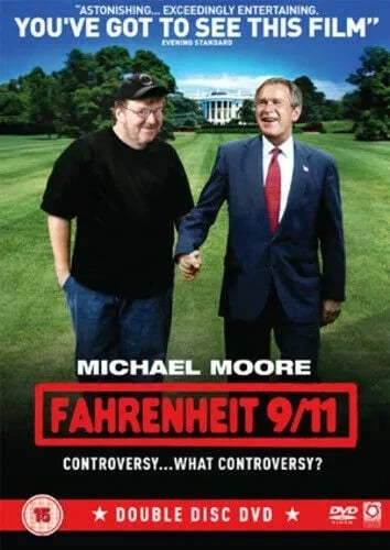 Fahrenheit 9/11 (DVD) – Michael Mooren dokumentti Fahrenheit 9/11 (DVD) – Michael Mooren dokumentti