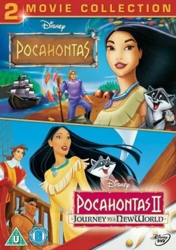 Disney Pocahontas / Pocahontas 2: Reisen til en ny verden [DVD]
