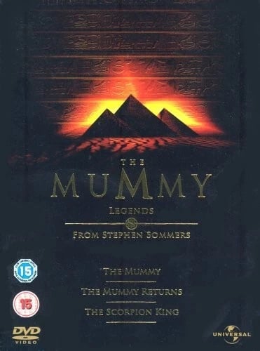 The Mummy Legends [DVD] Box Set - Region 2 Brand New