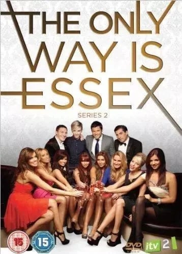The Only Way Is Essex - Sesong 2 DVD