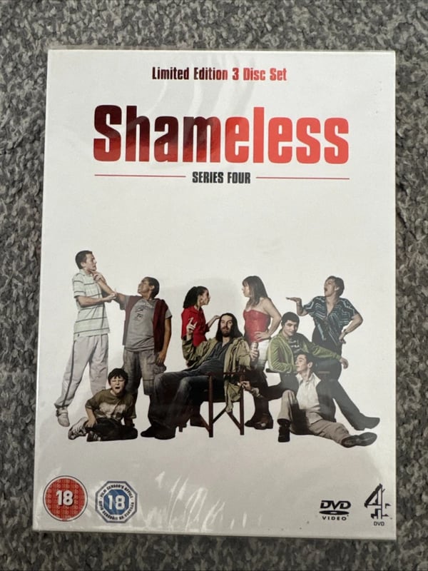 Shameless - Series 4 - Complete (Box Set) (DVD, 2007) Region 2 Brand New